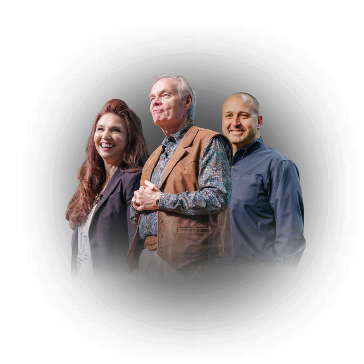 Andrew Wommack, Carrie Pickett, and Mike Pickett — Masterclass speakers
